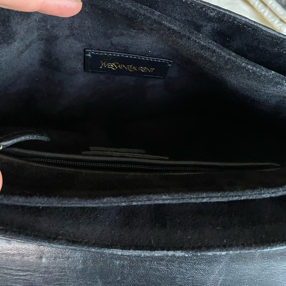 Python YSL vintage Yves Saint Laurent bag authentic - Picture 9 of 11